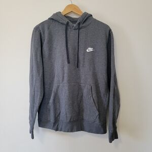 Nike Men's Charcoal Hoodie